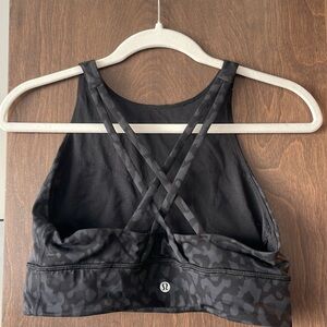 LuluLemon High Neck Cross back Sports Bra
